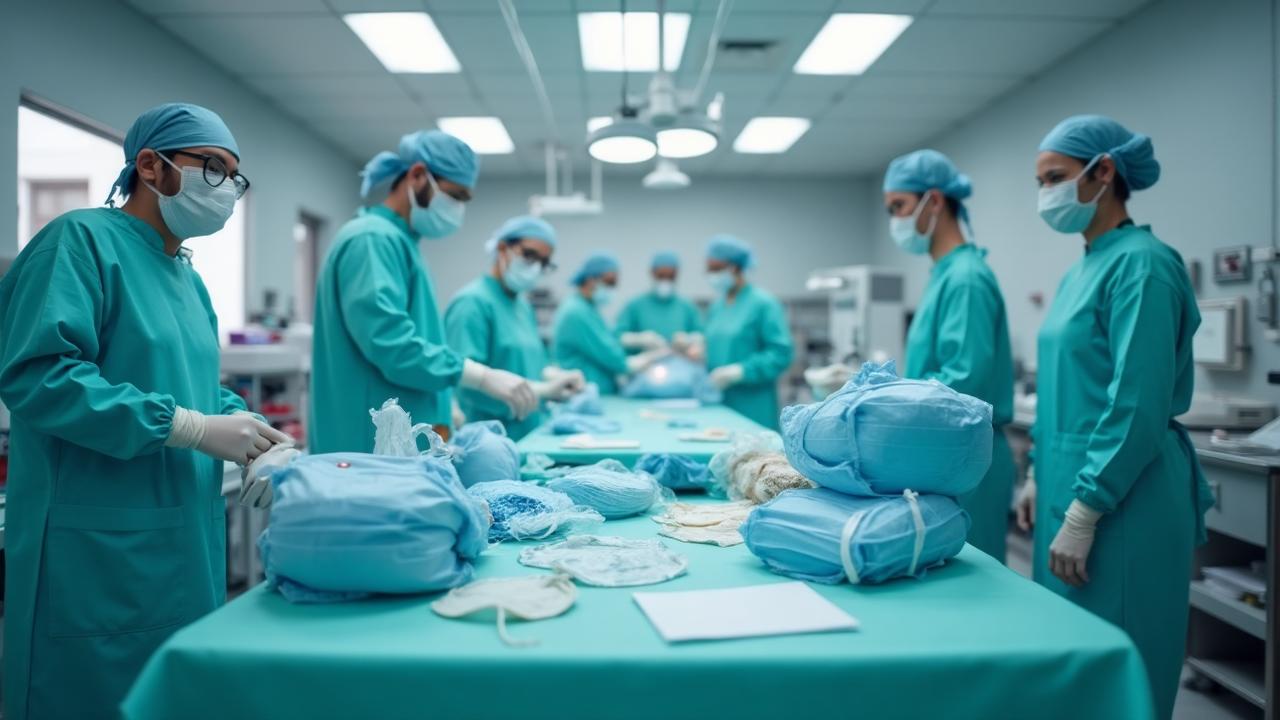 Medical equipment, devices, and clinical supplies